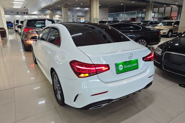 Used Mercedes-Benz A-Class 2020 Second Facelift A 180 L Sport Sedan Exterior 2