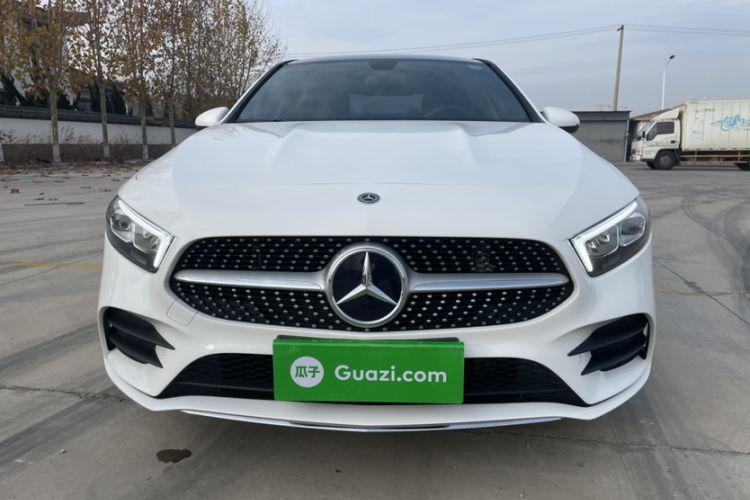 Used Mercedes-Benz A-Class 2020 Restyled A 200 L Sport Sedan Fashion Version Exterior 2