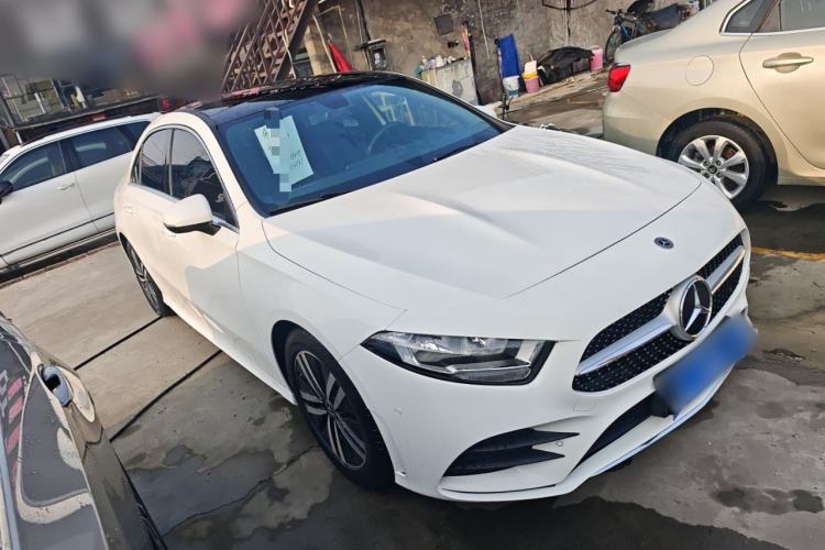 Used Mercedes-Benz A-Class 2020 A 180 L Sport Sedan Exterior 2