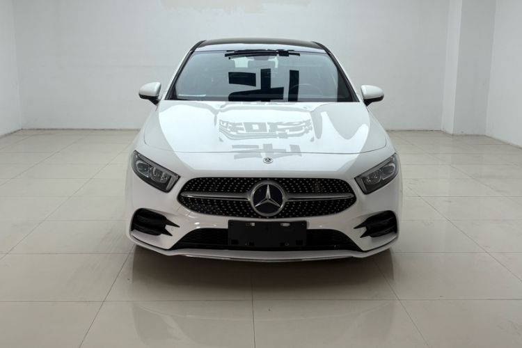 Used Mercedes-Benz A-Class 2020 A 200 L Sport Sedan Exterior 2