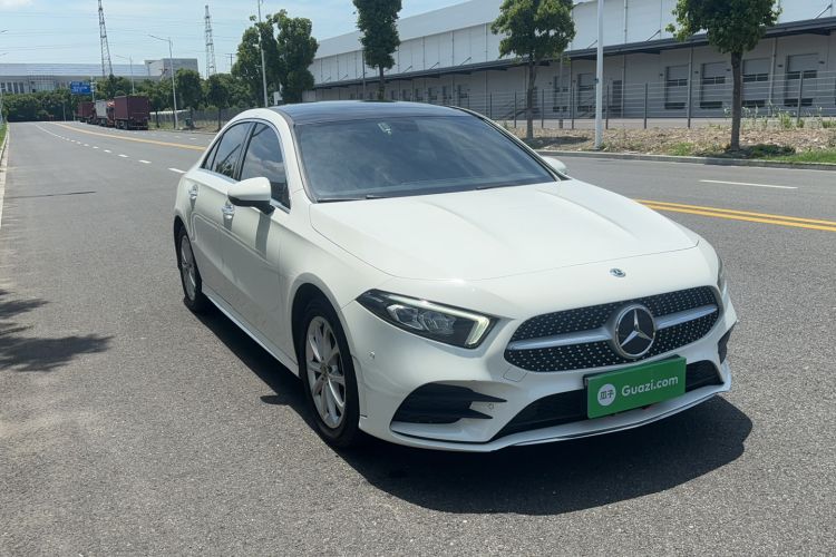 Used Mercedes-Benz A-Class 2020 Restyled A 200 L Sport Sedan Dynamic Version Exterior 2