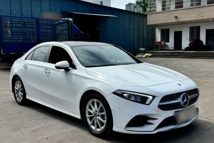 Used Mercedes-Benz A-Class 2020 Restyled A 200 L Sport Sedan Dynamic Version Exterior 2