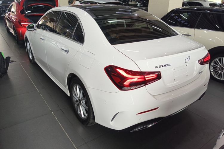 Used Mercedes-Benz A-Class 2020 Restyled A 200 L Sport Sedan Fashion Version Exterior 2