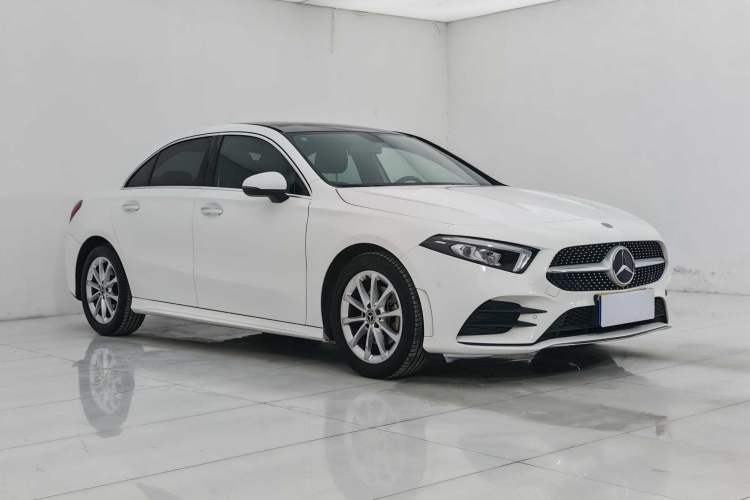 Used Mercedes-Benz A-Class 2020 A 200 L Sport Sedan Exterior 2