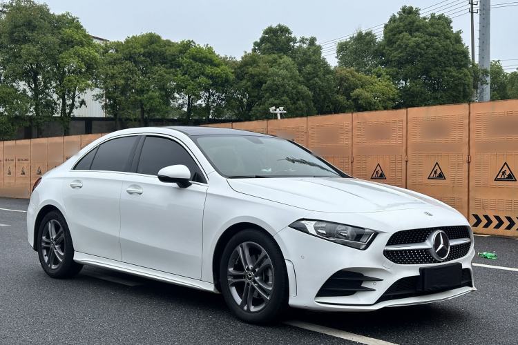 Used Mercedes-Benz A-Class 2020 Second Facelift A 180 L Sport Sedan Exterior 3