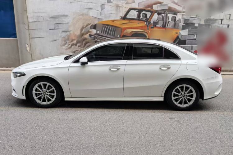 Used Mercedes-Benz A-Class 2020 A 200 L Sport Sedan Exterior 3