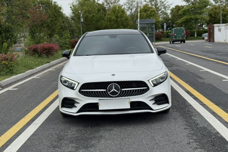 Used Mercedes-Benz A-Class 2020 Restyled A 220 L 4MATIC Sports Sedan Exterior 3