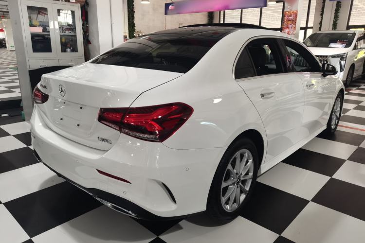 Used Mercedes-Benz A-Class 2020 A 200 L Sport Sedan Exterior 3