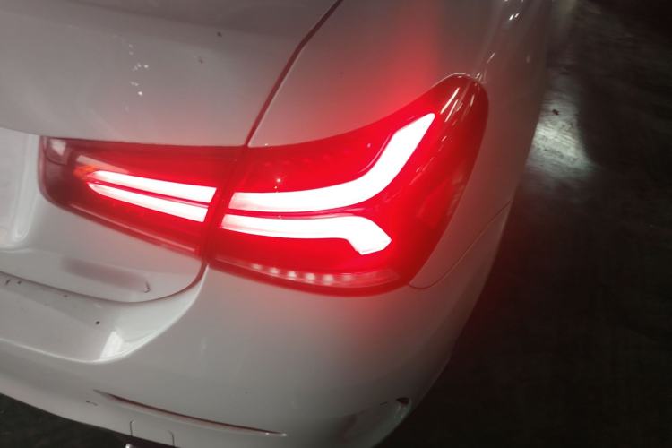 Used Mercedes-Benz A-Class 2020 Restyled A 200 L Sport Sedan Dynamic Version Exterior 3