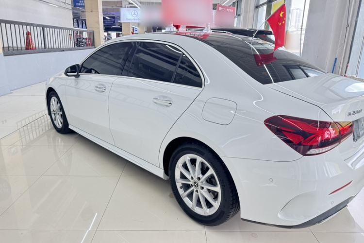Used Mercedes-Benz A-Class 2020 A 200 L Sport Sedan Exterior 3