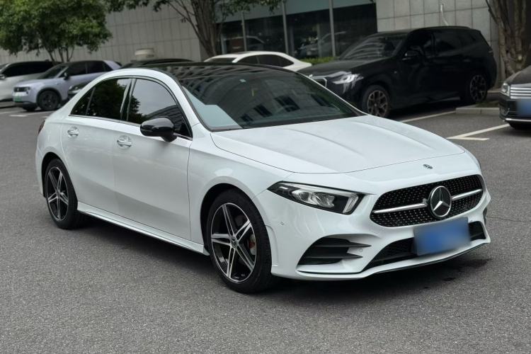 Used Mercedes-Benz A-Class 2020 A 220 L 4MATIC Sport Sedan Exterior 3