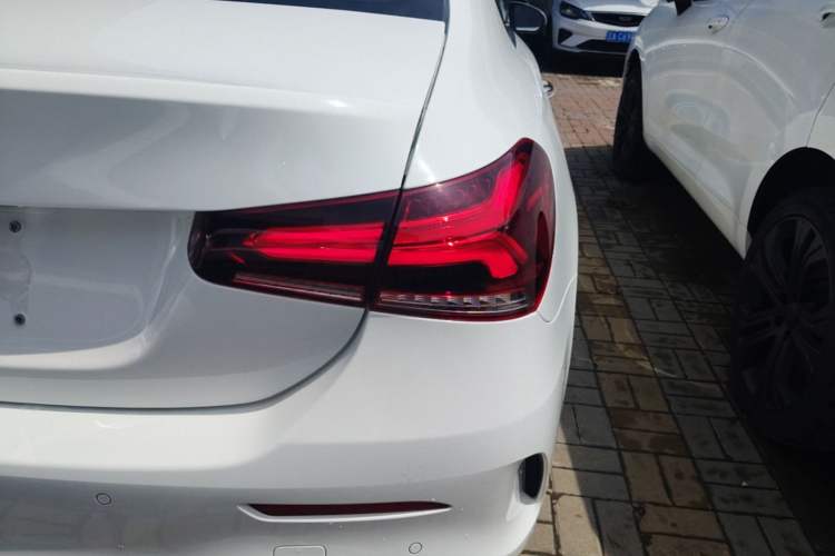Used Mercedes-Benz A-Class 2020 Restyled A 200 L Sport Sedan Dynamic Version Exterior 3