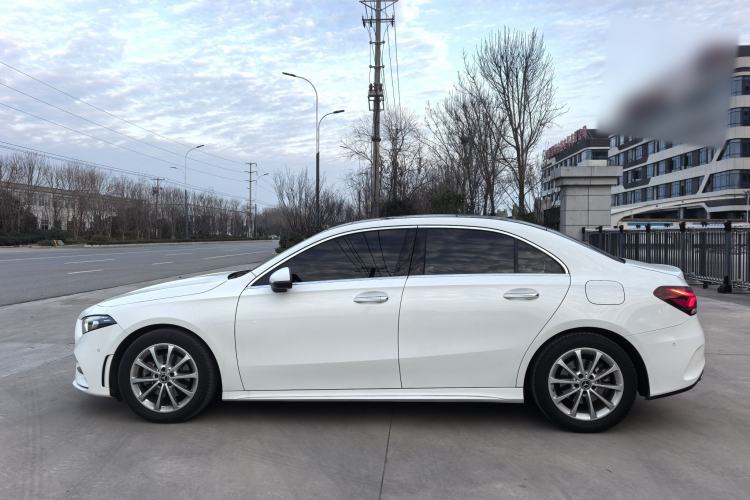Used Mercedes-Benz A-Class 2020 Restyled A 200 L Sport Sedan Dynamic Version Exterior 3