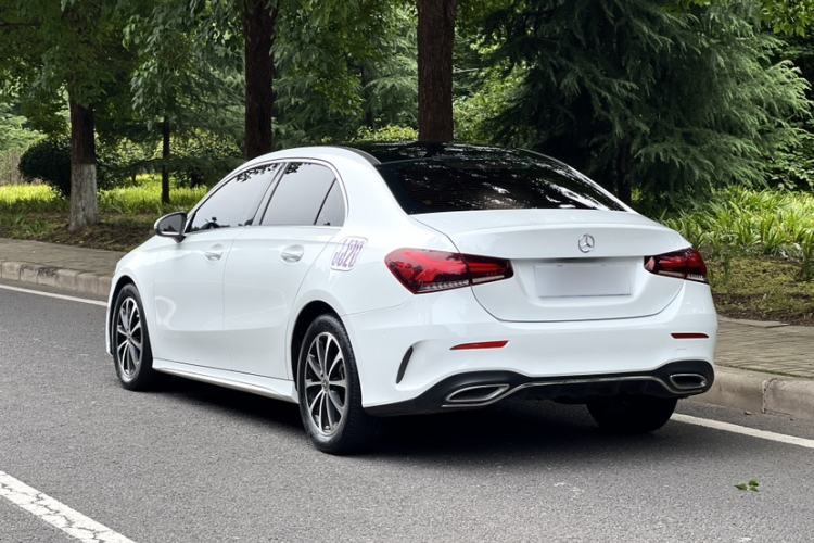 Used Mercedes-Benz A-Class 2020 A 200 L Sport Sedan Exterior 3
