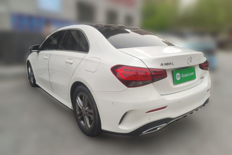 Used Mercedes-Benz A-Class 2020 Second Facelift A 180 L Sport Sedan Exterior 3