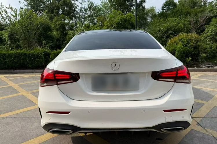 Used Mercedes-Benz A-Class 2020 Restyled A 200 L Sport Sedan Dynamic Version Exterior 3