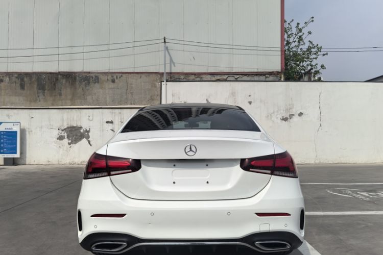 Used Mercedes-Benz A-Class 2020 A 200 L Sport Sedan Exterior 3
