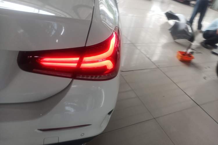 Used Mercedes-Benz A-Class 2020 Restyled A 200 L Sport Sedan Dynamic Version Exterior 3
