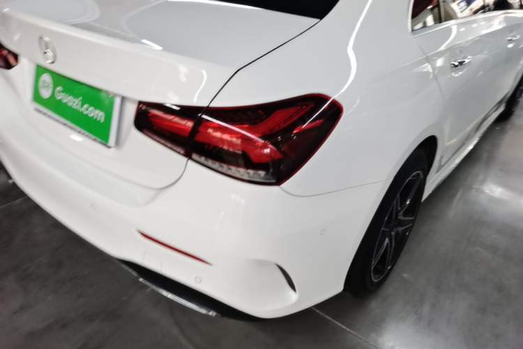 Used Mercedes-Benz A-Class 2020 Restyled A 200 L Sport Sedan Fashion Version Exterior 3