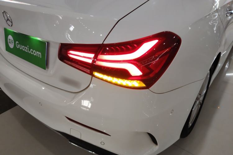Used Mercedes-Benz A-Class 2020 Restyled A 200 L Sport Sedan Dynamic Version Exterior 3