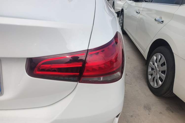 Used Mercedes-Benz A-Class 2020 A 180 L Sport Sedan Exterior 3