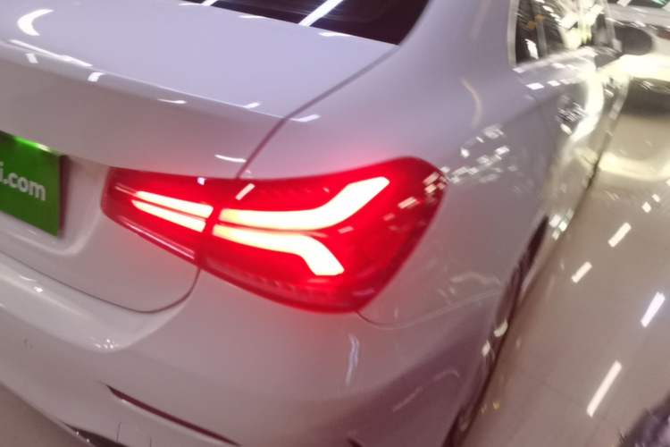 Used Mercedes-Benz A-Class 2020 A 200 L Sport Sedan Exterior 3