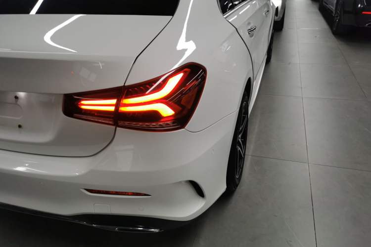 Used Mercedes-Benz A-Class 2020 A 200 L Sport Sedan Exterior 3