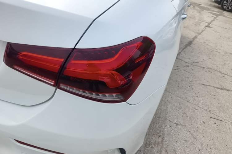 Used Mercedes-Benz A-Class 2020 Restyled A 200 L Sport Sedan Fashion Version Exterior 3
