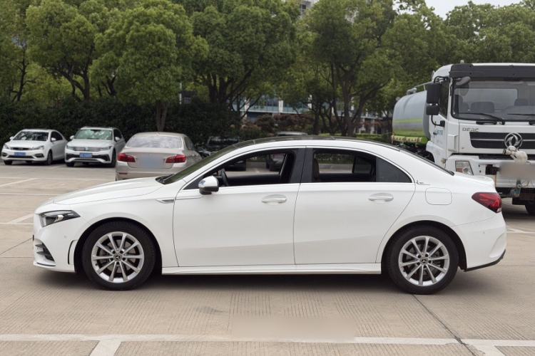 Used Mercedes-Benz A-Class 2020 A 200 L Sport Sedan Exterior 3