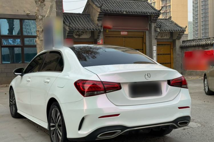 Used Mercedes-Benz A-Class 2020 A 180 L Sport Sedan Exterior 3