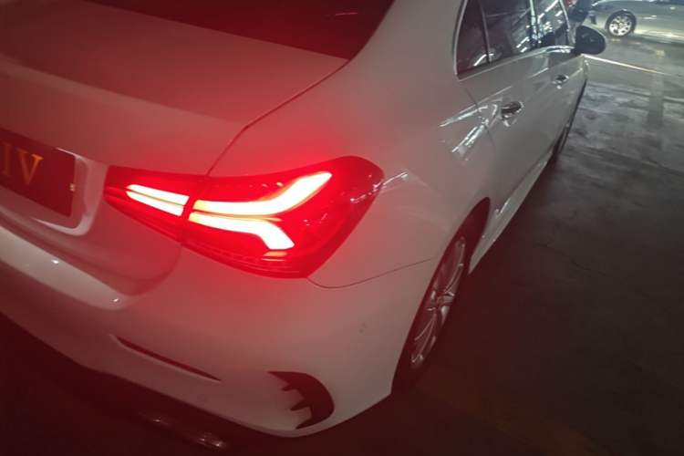 Used Mercedes-Benz A-Class 2020 A 200 L Sport Sedan Exterior 3