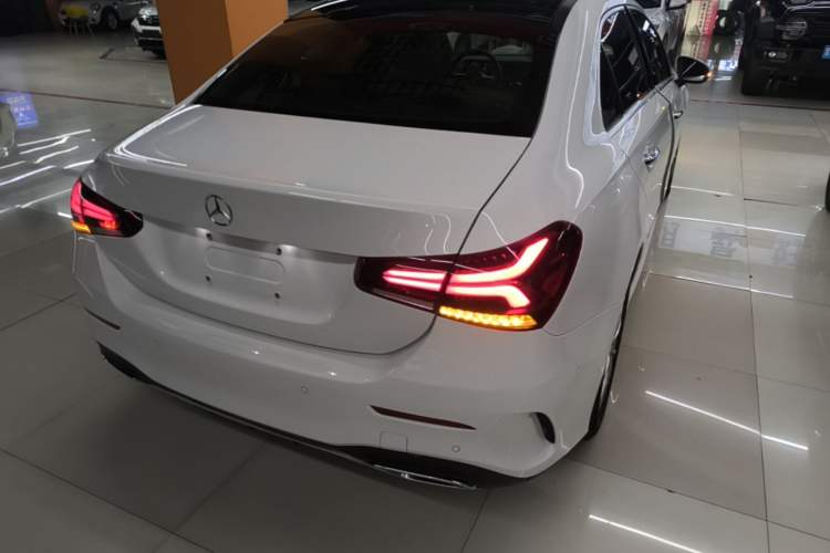 Used Mercedes-Benz A-Class 2020 A 200 L Sport Sedan Exterior 3