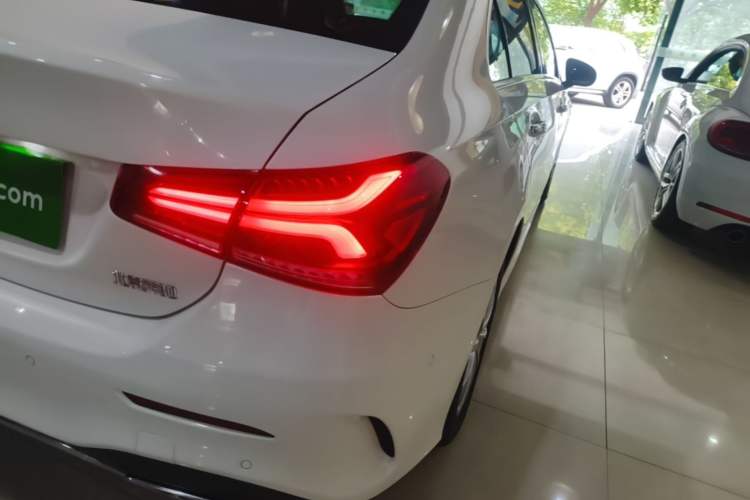 Used Mercedes-Benz A-Class 2020 A 200 L Sport Sedan Exterior 3