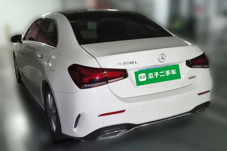 Used Mercedes-Benz A-Class 2020 Restyled A 200 L Sport Sedan Fashion Version Exterior 3