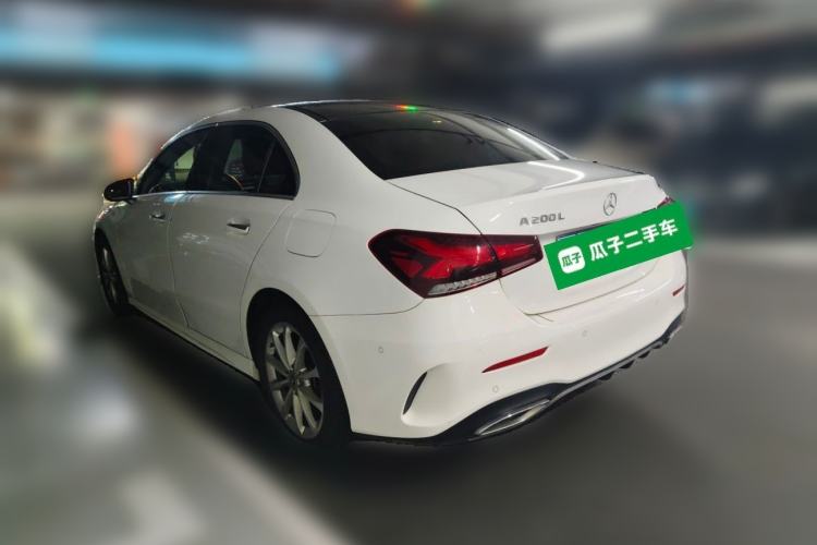 Used Mercedes-Benz A-Class 2020 Restyled A 200 L Sport Sedan Fashion Version Exterior 3