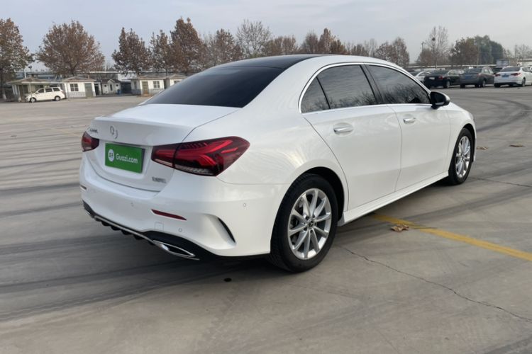 Used Mercedes-Benz A-Class 2020 Restyled A 200 L Sport Sedan Fashion Version Exterior 3