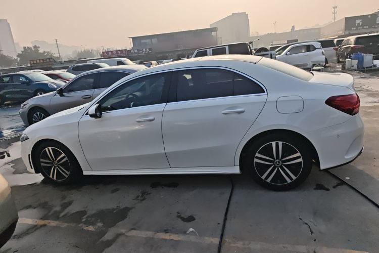 Used Mercedes-Benz A-Class 2020 A 180 L Sport Sedan Exterior 3