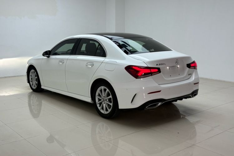 Used Mercedes-Benz A-Class 2020 A 200 L Sport Sedan Exterior 3