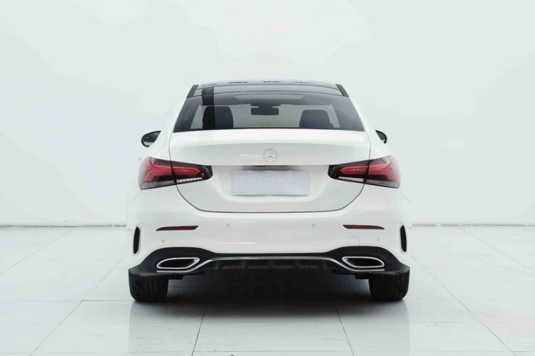 Used Mercedes-Benz A-Class 2020 Restyled A 200 L Sport Sedan Fashion Version Exterior 3