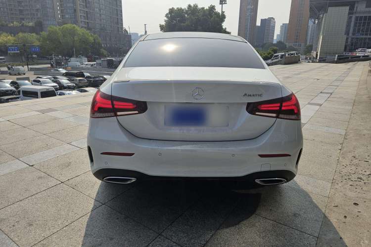 Used Mercedes-Benz A-Class 2020 A 220 L 4MATIC Sport Sedan Exterior 3