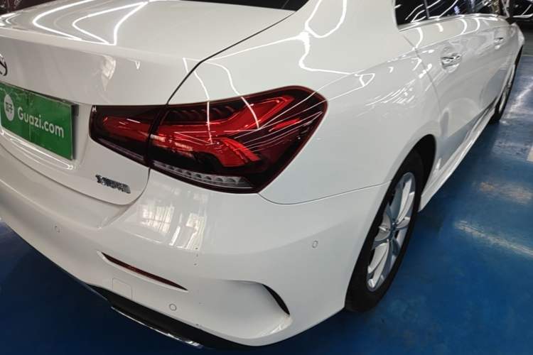Used Mercedes-Benz A-Class 2020 Restyled A 200 L Sport Sedan Dynamic Version Exterior 3