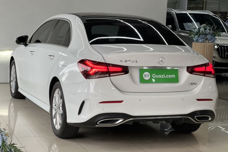 Used Mercedes-Benz A-Class 2020 Restyled A 200 L Sport Sedan Dynamic Version Exterior 3