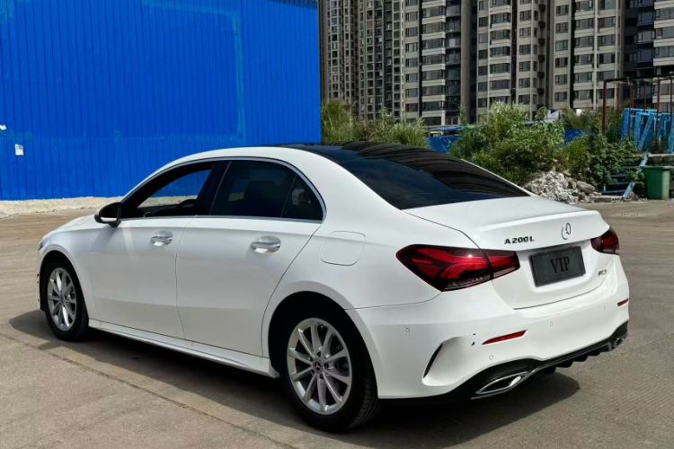 Used Mercedes-Benz A-Class 2020 Restyled A 200 L Sport Sedan Dynamic Version Exterior 3