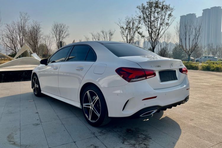 Used Mercedes-Benz A-Class 2020 A 220 L 4MATIC Sport Sedan Exterior 3