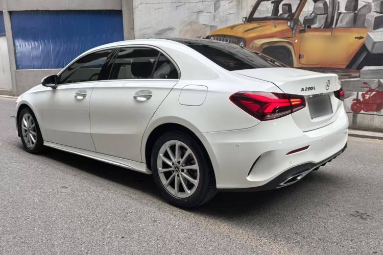Used Mercedes-Benz A-Class 2020 A 200 L Sport Sedan Exterior 4