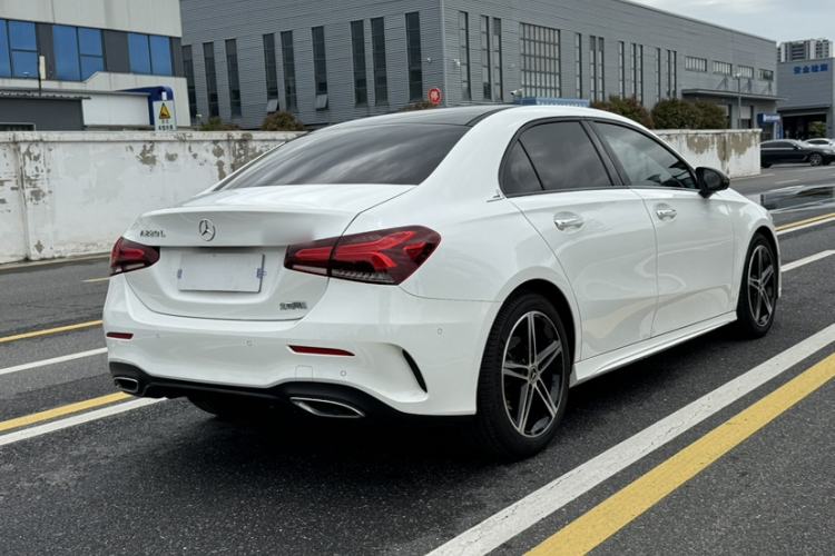 Used Mercedes-Benz A-Class 2020 Restyled A 220 L 4MATIC Sports Sedan Exterior 4