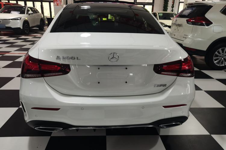 Used Mercedes-Benz A-Class 2020 A 200 L Sport Sedan Exterior 4