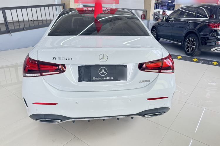 Used Mercedes-Benz A-Class 2020 A 200 L Sport Sedan Exterior 4