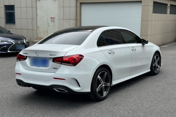 Used Mercedes-Benz A-Class 2020 A 220 L 4MATIC Sport Sedan Exterior 4