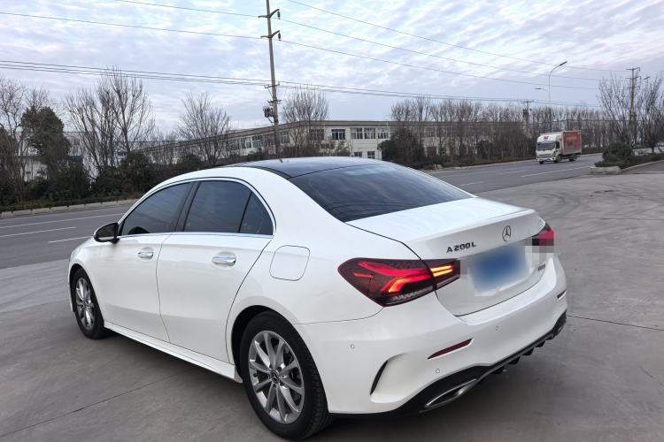 Used Mercedes-Benz A-Class 2020 Restyled A 200 L Sport Sedan Dynamic Version Exterior 4